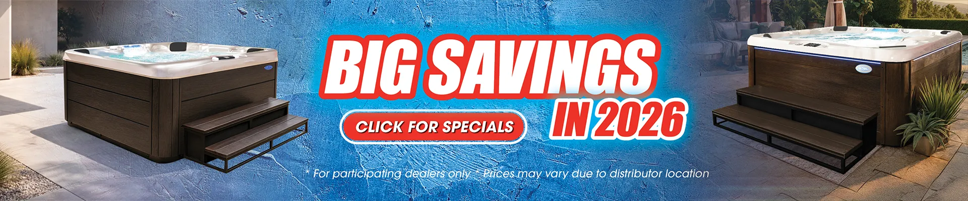 Calspas hot tub being used in a family setting - Pinetop-Lakeside