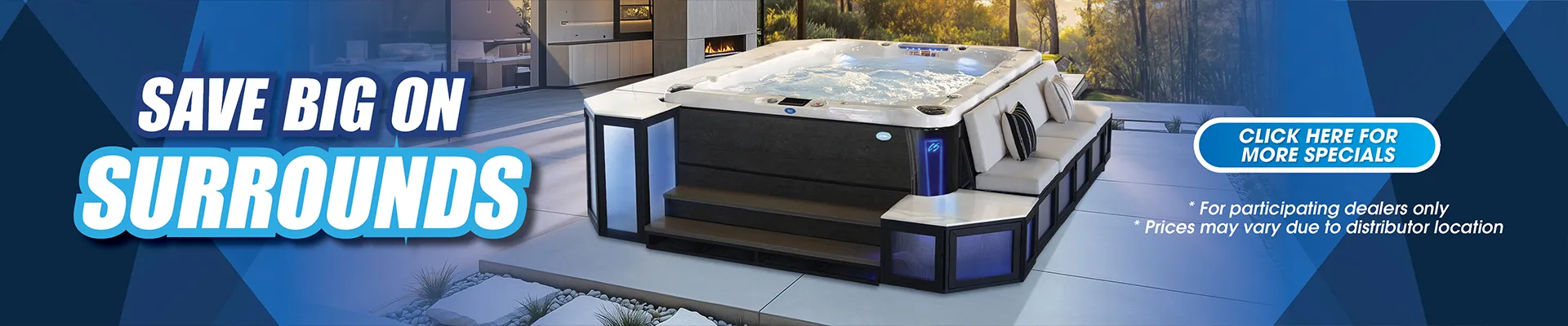 Calspas hot tub being used in a family setting - Pinetop-Lakeside