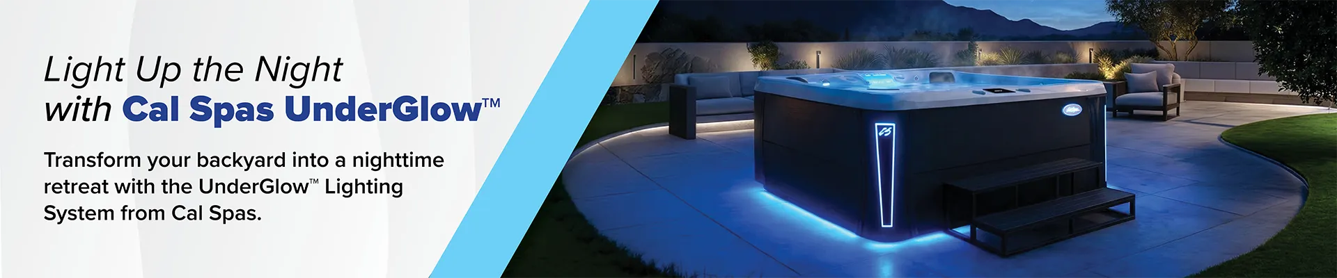 Calspas hot tub being used in a family setting - Pinetop-Lakeside