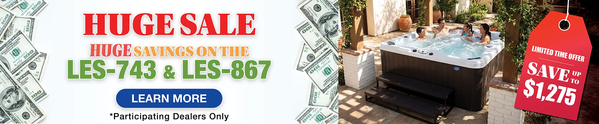 Calspas hot tub being used in a family setting - Pinetop-Lakeside