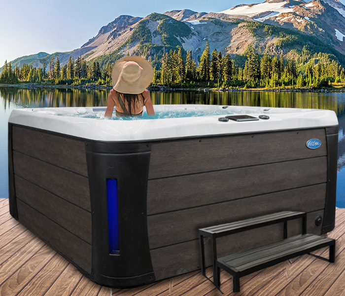 Calspas hot tub being used in a family setting - hot tubs spas for sale Pinetop-Lakeside